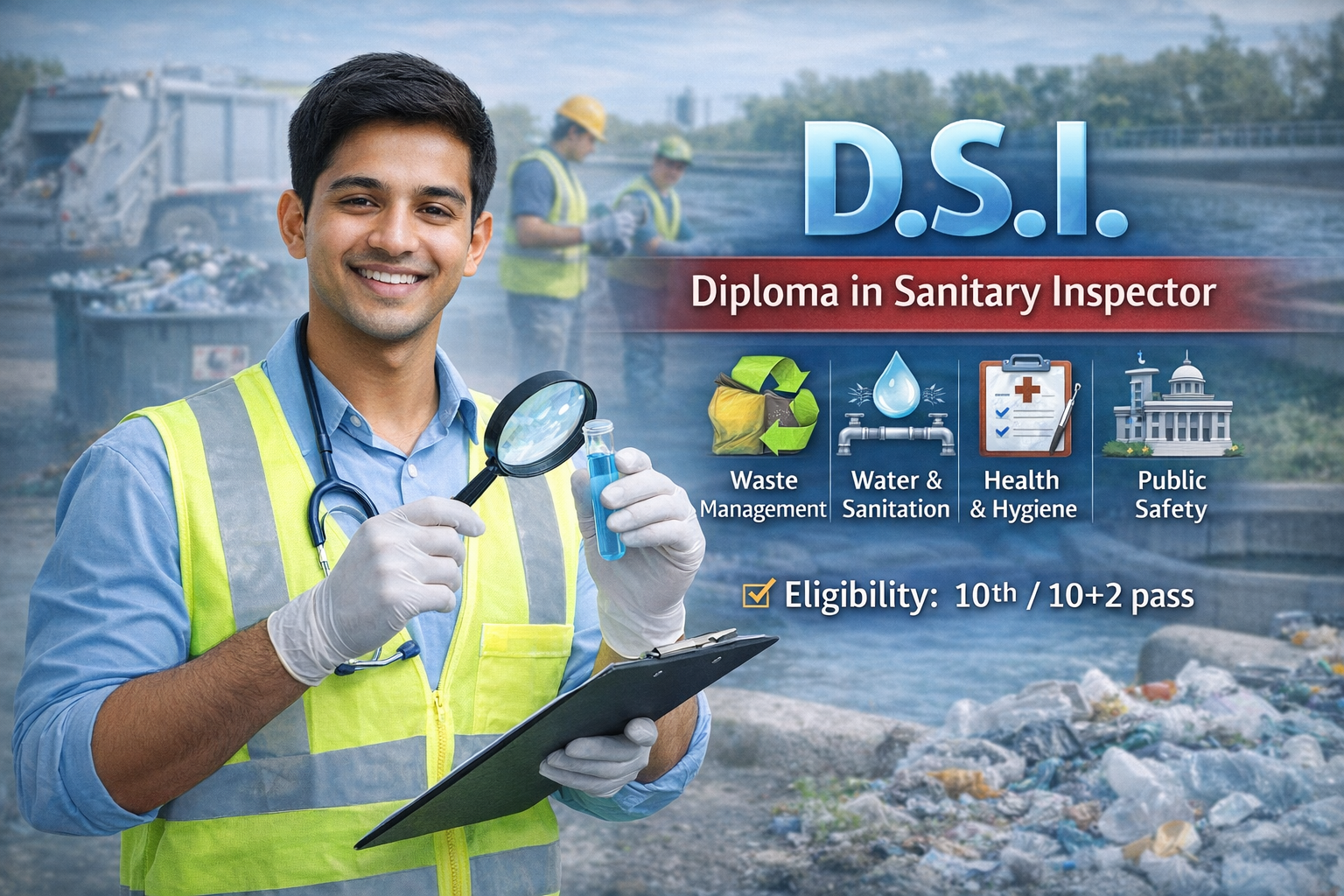 D.S.I. (Diploma in Sanitary Inspector)